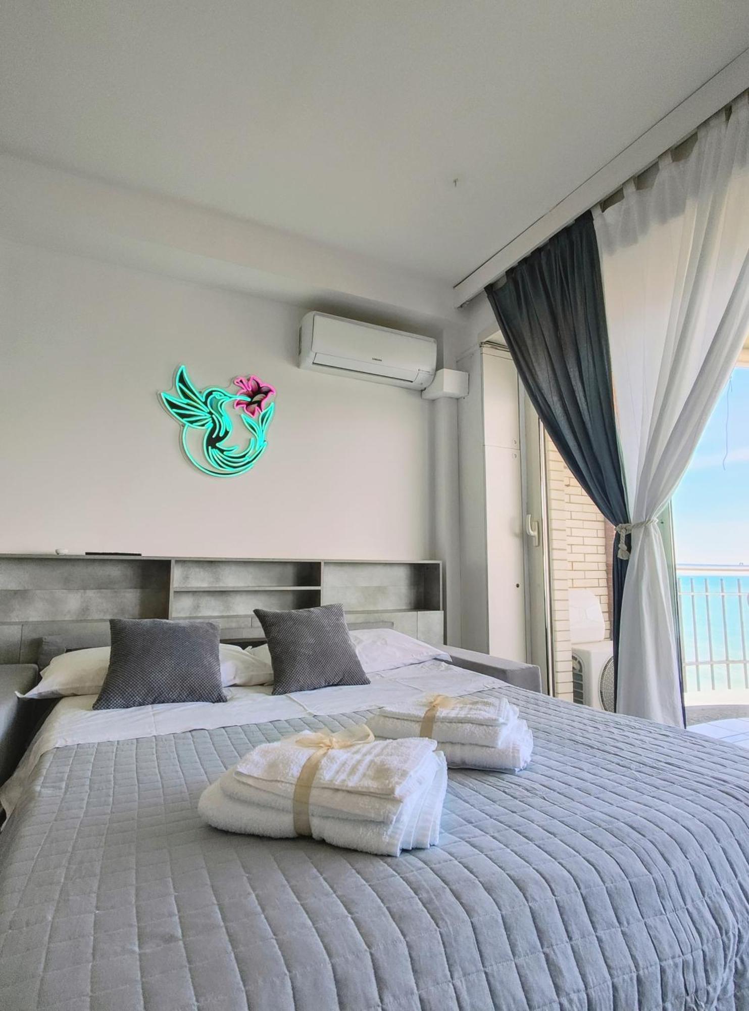 Colibri Apartman Nettuno Kültér fotó